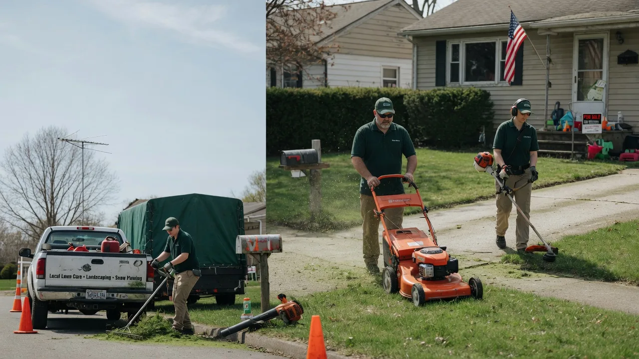 Lawn Care Services By Expert Landscaper in Winona Lake, IN near me